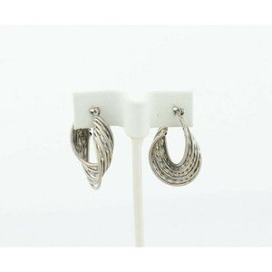 Sterling Silver Hoop Earrings